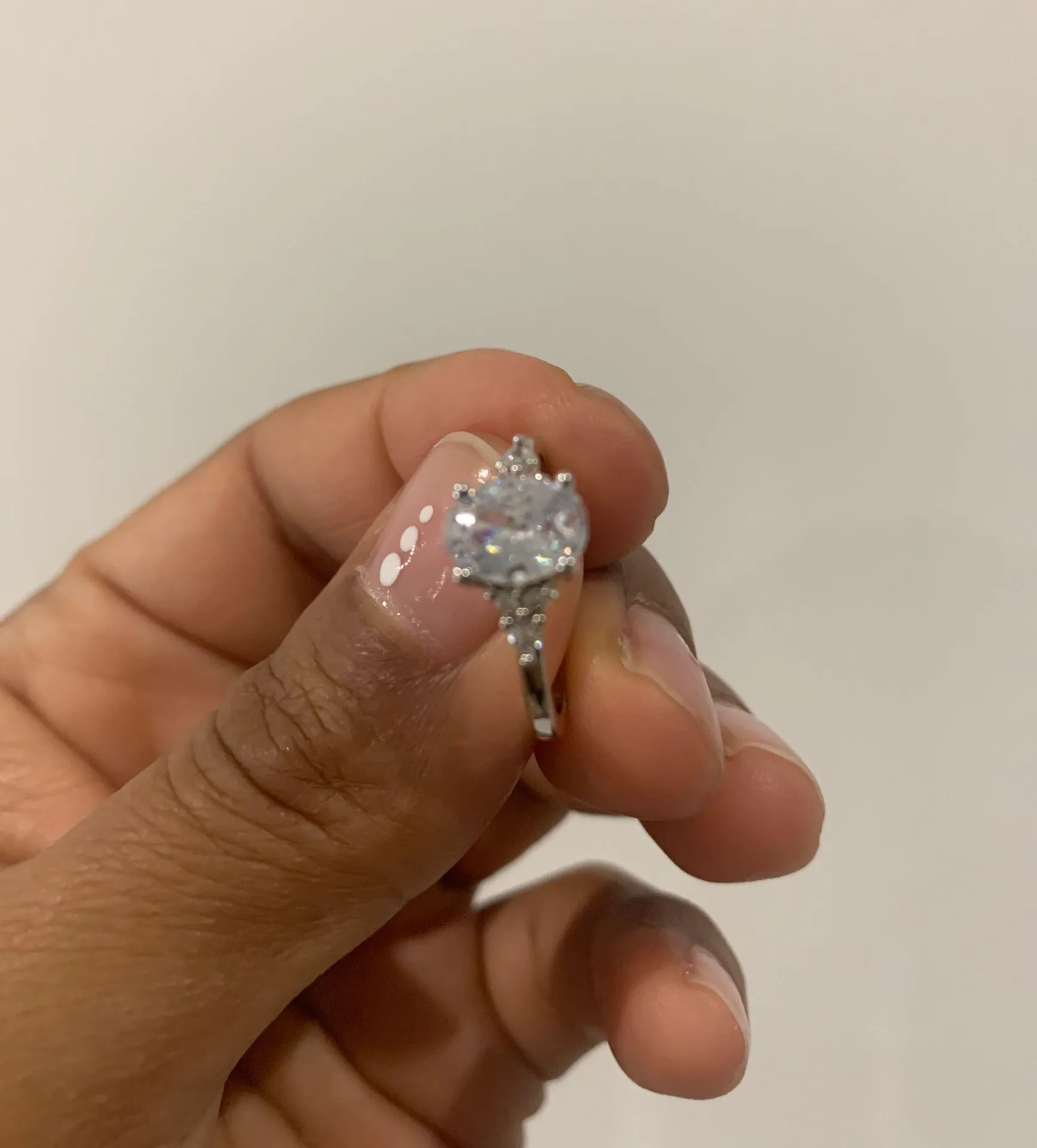 Beverly Hills Boutique Ring... Silver - Image 4