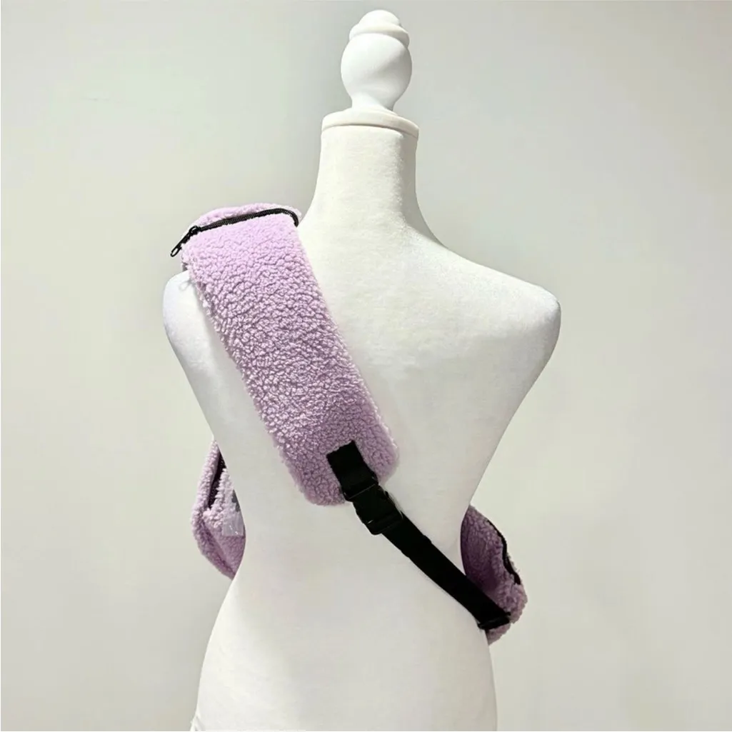 Free People Purple Crossbody Bag - Image 4