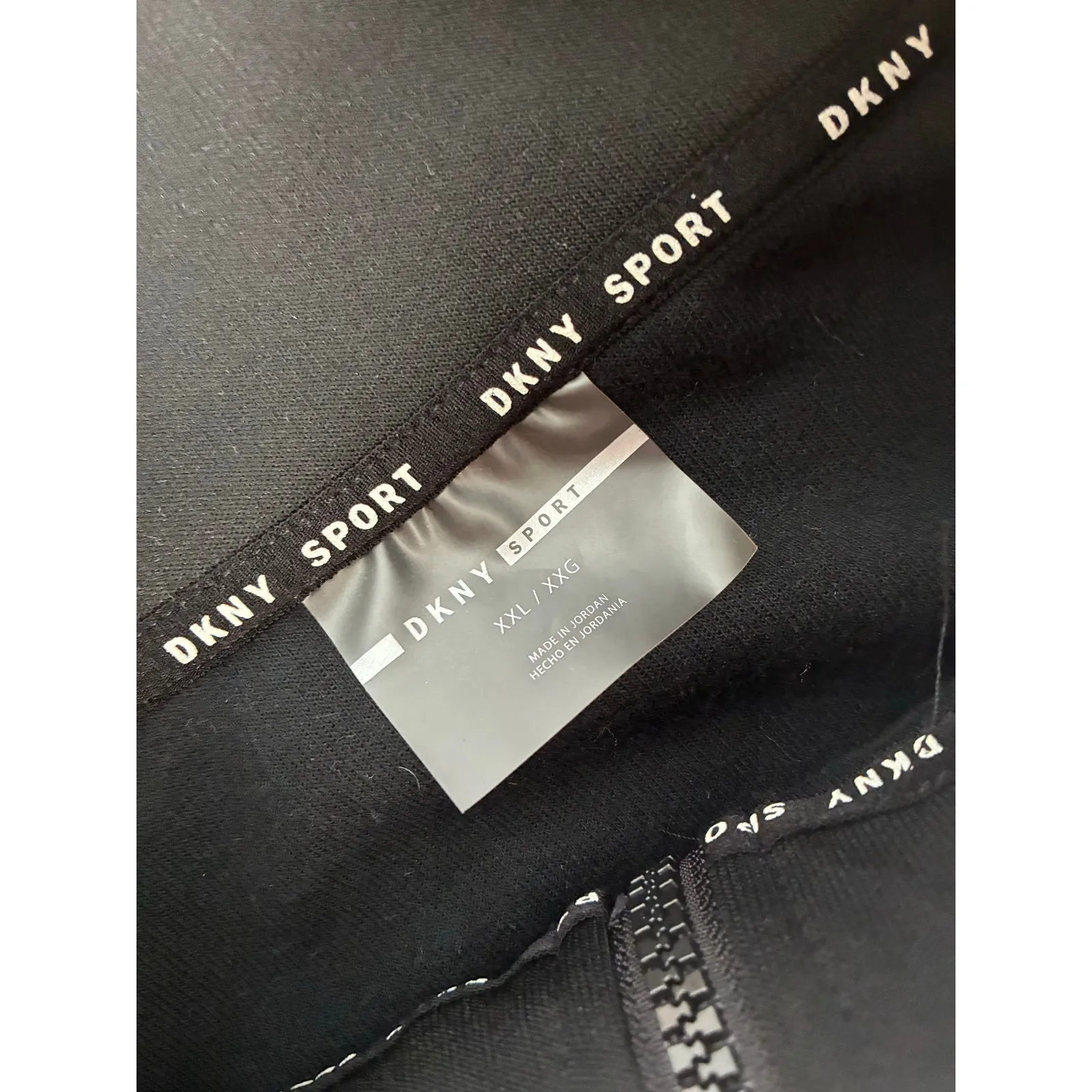 DKNY Sport Half Zip Up Pullover XXL - Image 5