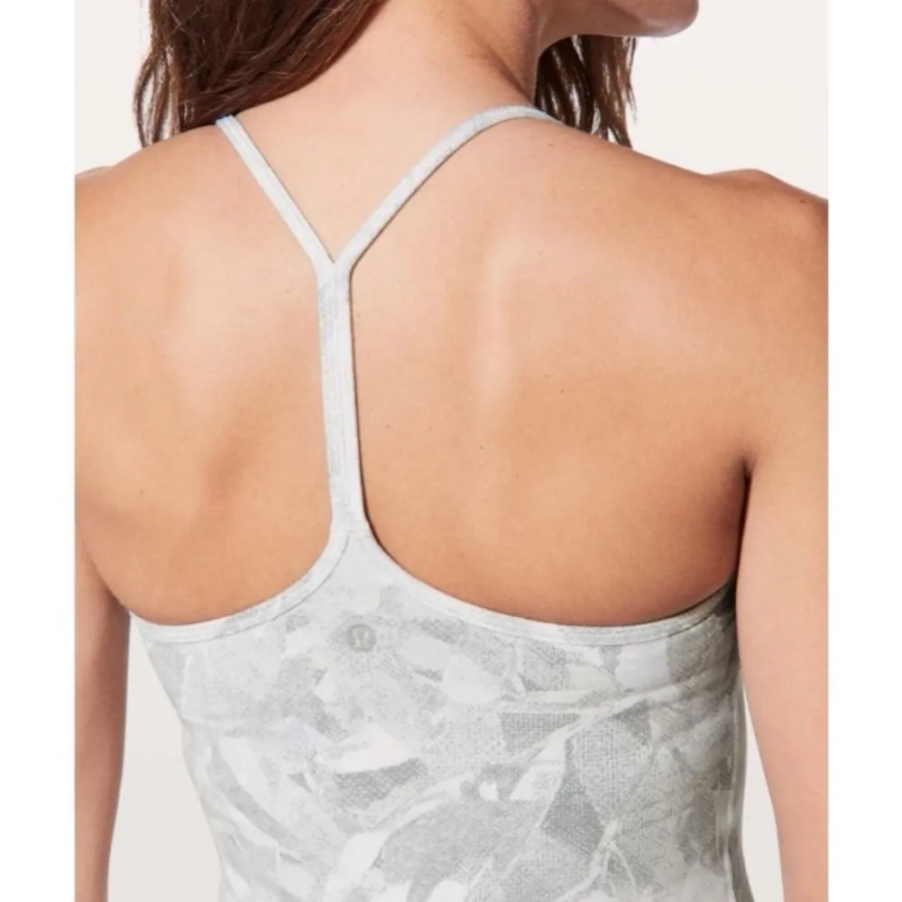 Power Pose white and grey tank top - Image 3