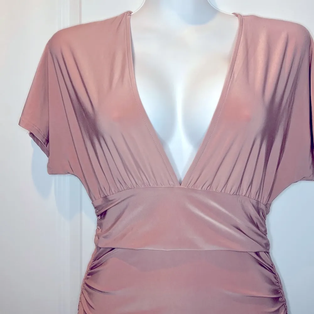 Forever 21 sexy silky smooth dress - Image 2