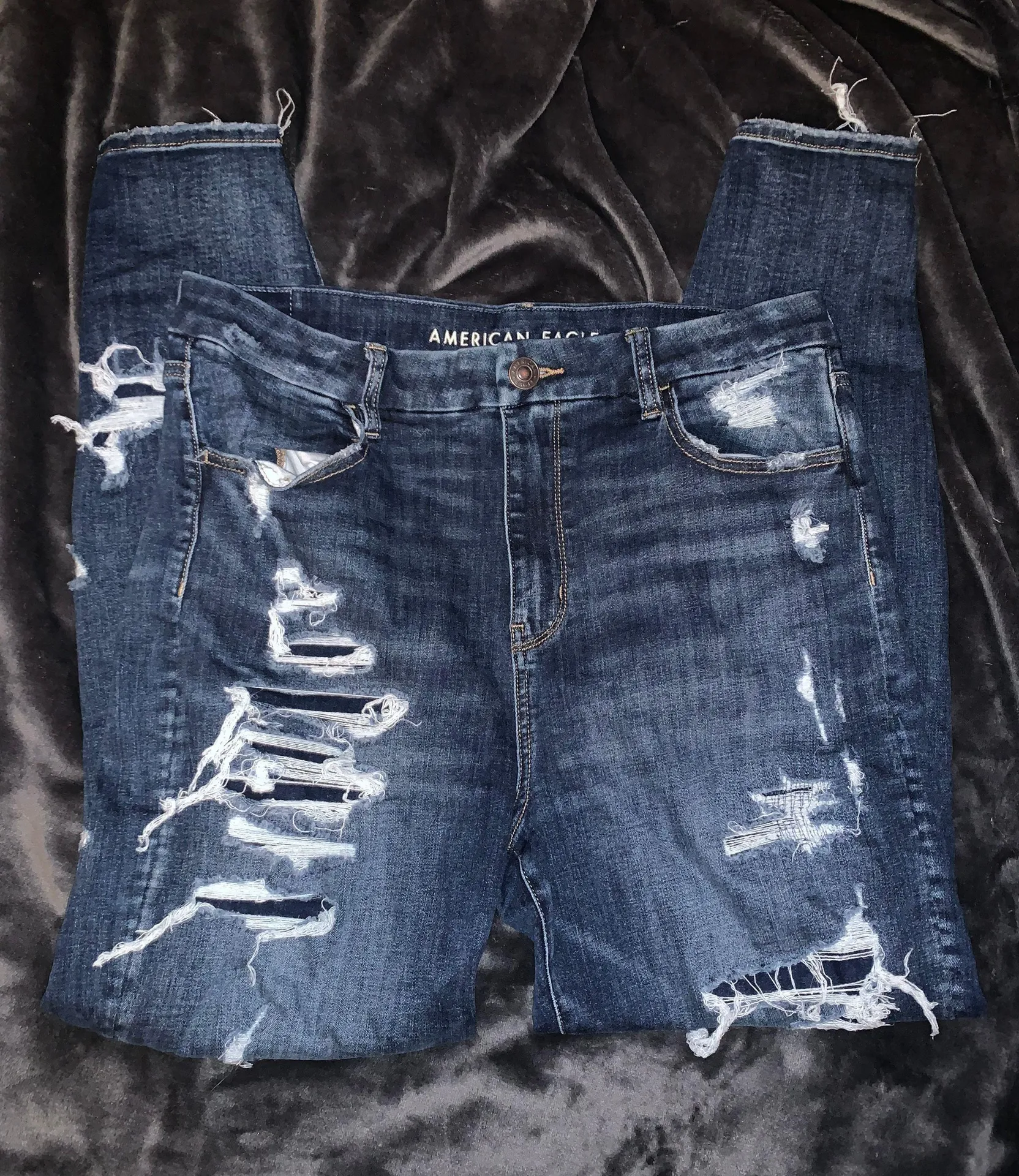 American Eagle  Curvy High Rise Jegging  - Image 3