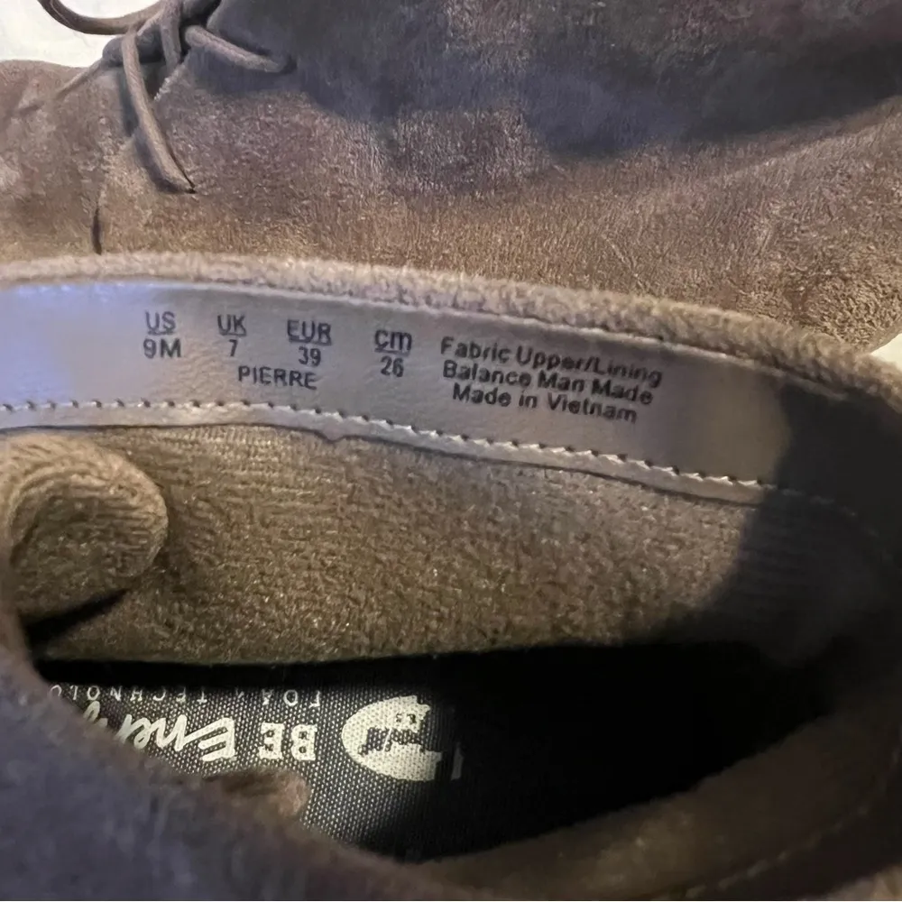 Dr Scholls women suede ankle Boots sz 9 with tassels - Image 7