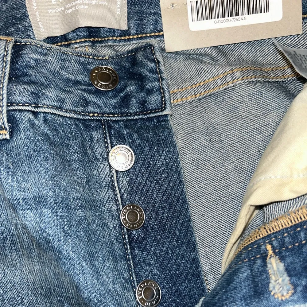 Everlane The Curvy 90s Cheeky Straight Jean Size 25 - Image 6
