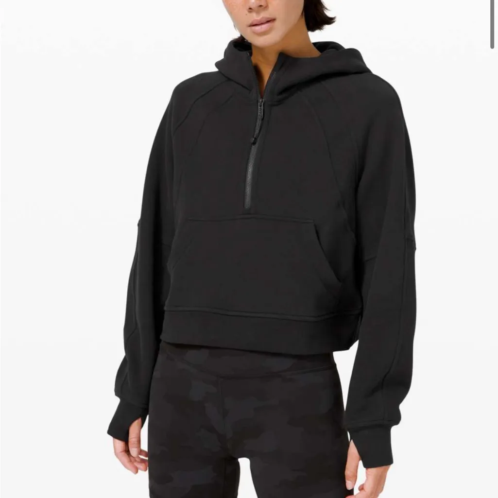 Lululemon Scuba Oversized 1/2 Zip Hoodie - Image 9