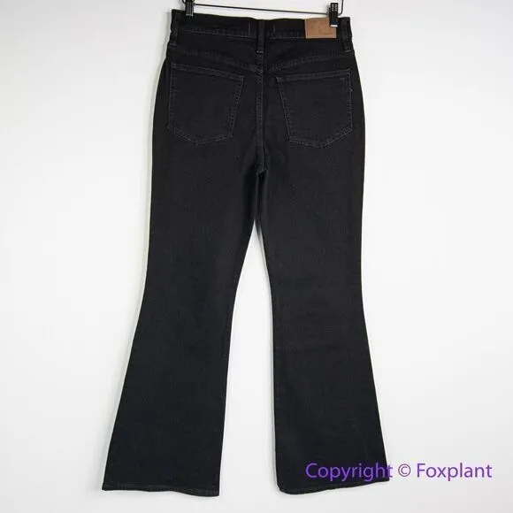 NEW Madewell The Perfect‎ Vintage Flare Jean in Sherborn Wash, 28 - Image 9