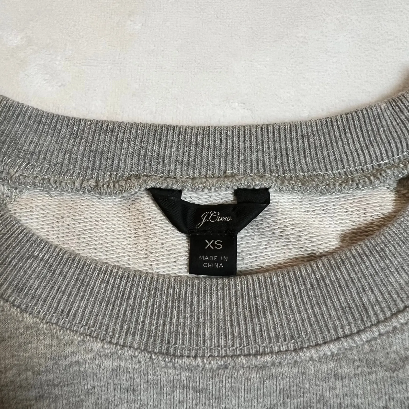 J. Crew Crewneck N.Y.C. Pullover Sweatshirt Size XS New York City Preppy Casual - Image 6
