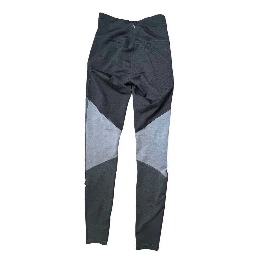 Old Navy Activewear High Waisted Elevate Colorblock Go-Dry‎ Legging MEDIUM - Image 8