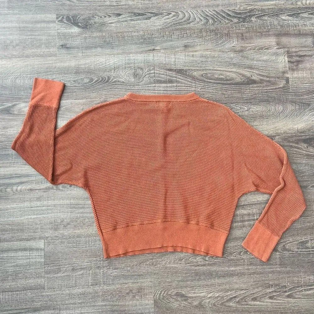 Prolouge Rust Dolman Sleeve Sweater Size S Women’s - Image 8