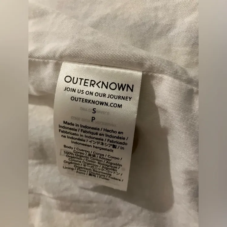 Outerknown  Plaid Button Down Jacket - Image 6