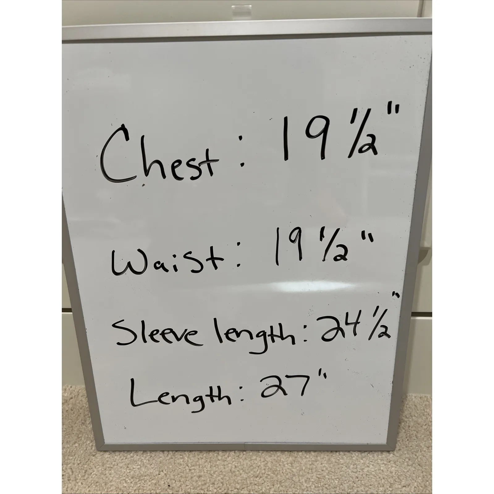 MM Lafleur The Blake Shirt Rococo Print Button Up Navy & White Career Designer Blue Size XS - Image 10