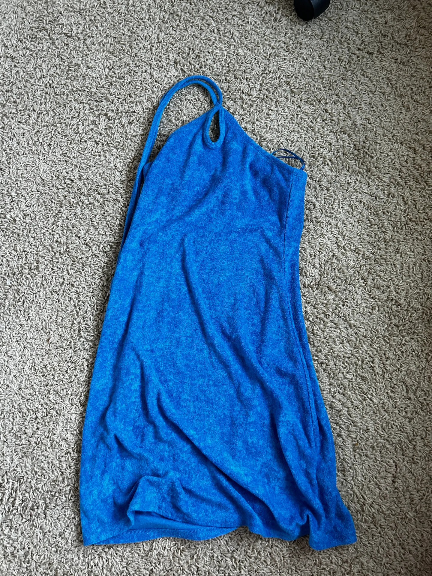 Hollister Terry Halter Mini Dress Size XSmall - $20 (50% Off Retail) - From Lydia Hollister Terry Halter Mini Dress Size XSmall - $20 (50% Off Retail) - From Lydia