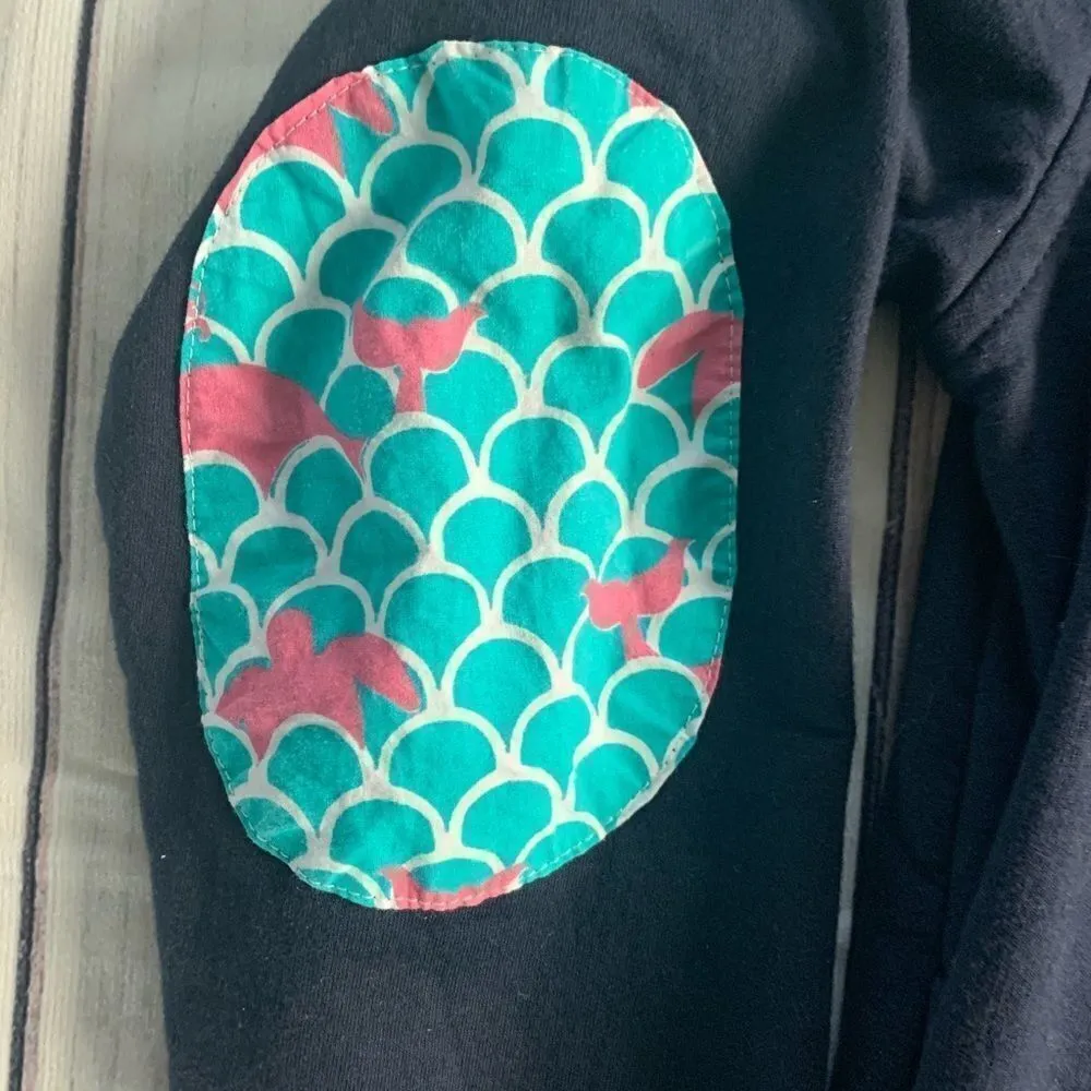 Simply Southern Pullover Mermaid Scale Size Small - Image 9