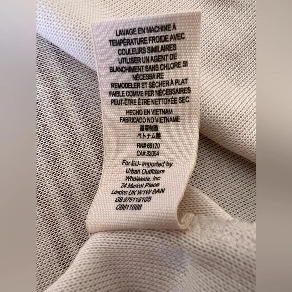 Free People NWT Stepping Out Tunic Striped Floral Dress Size XS - Image 6