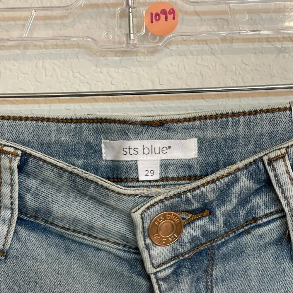 NWT STS Blue Aubrey Short 9" Mid Rise Jean Shorts - Image 10