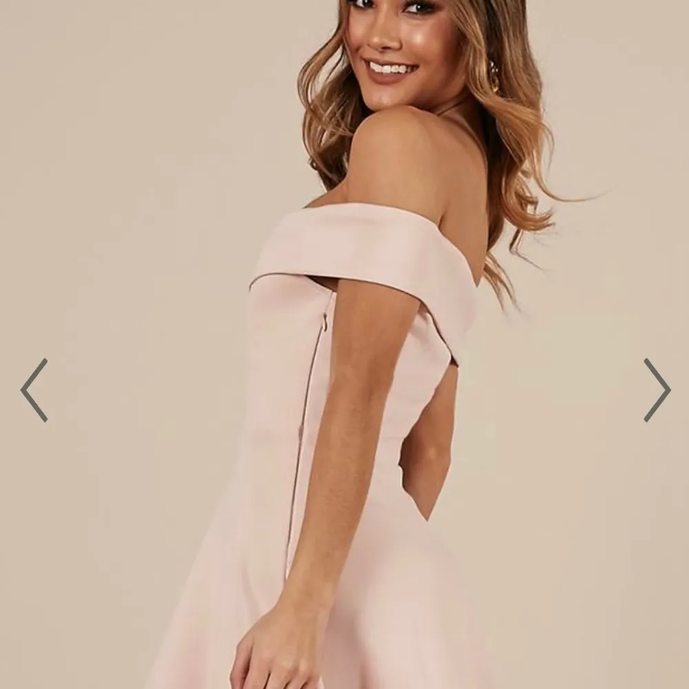 Showpo. Never Let Go Dress in Blush - Image 2