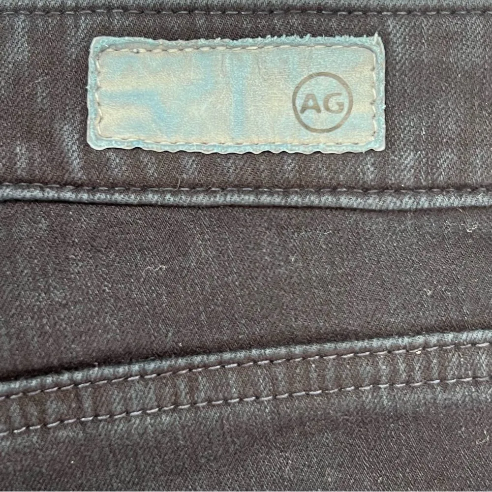 AG Countour360 Brooks Dark Wash The Farrah Skinney High Rise Skinny Jeans Size 31 - Image 11