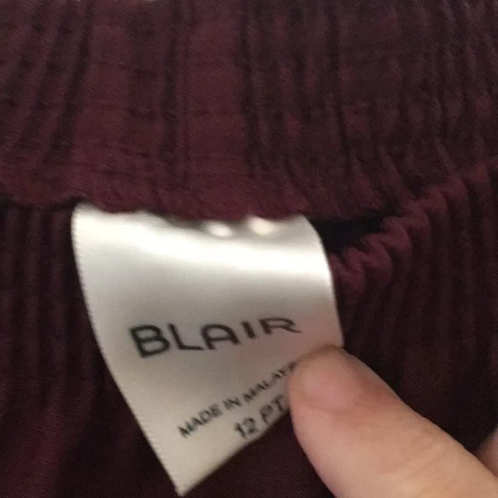 FINAL MARKDOWN Ladies Blair slacks 12p - Image 4