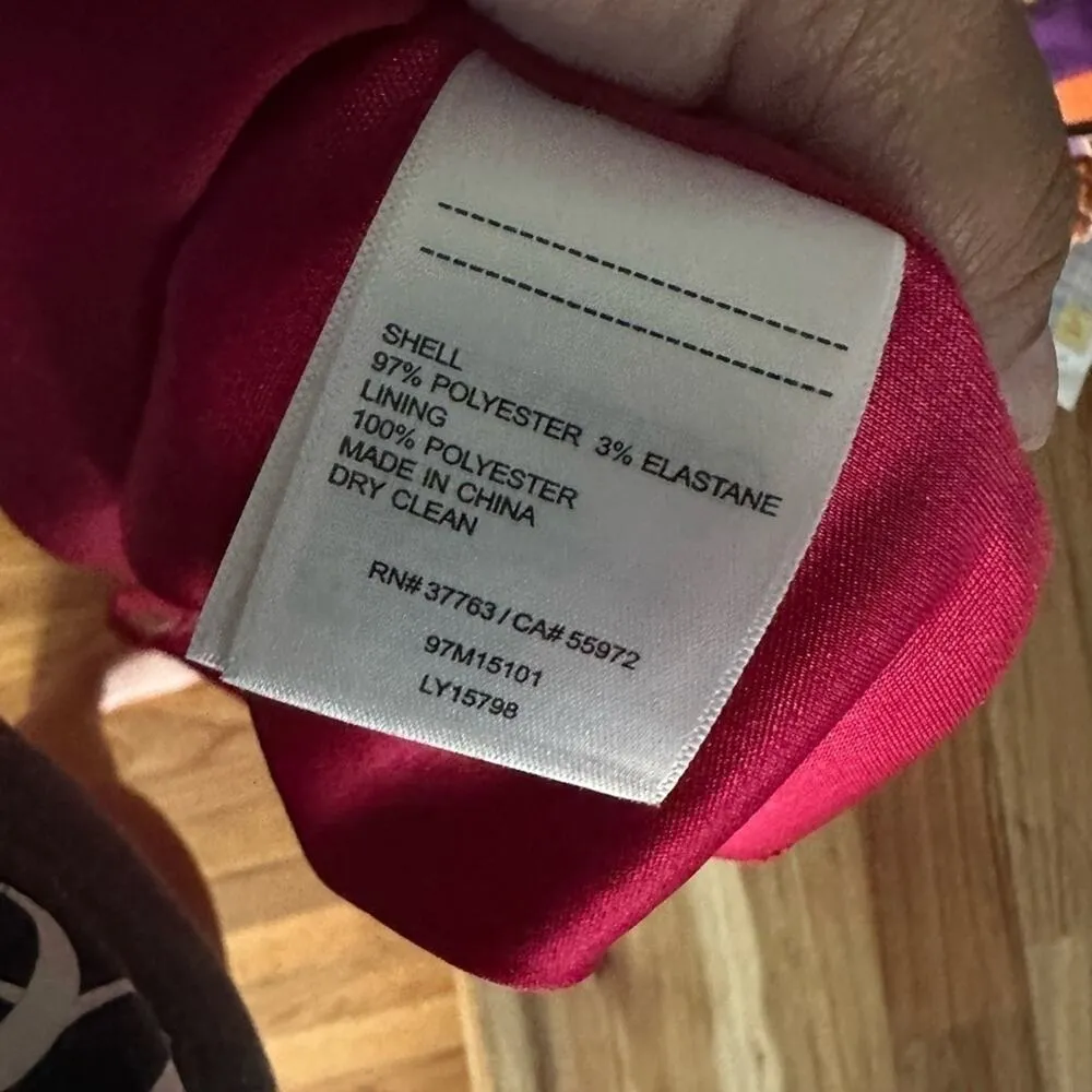 Laundry By Shelli Segal Cutout Sides Red Dress - Image 5