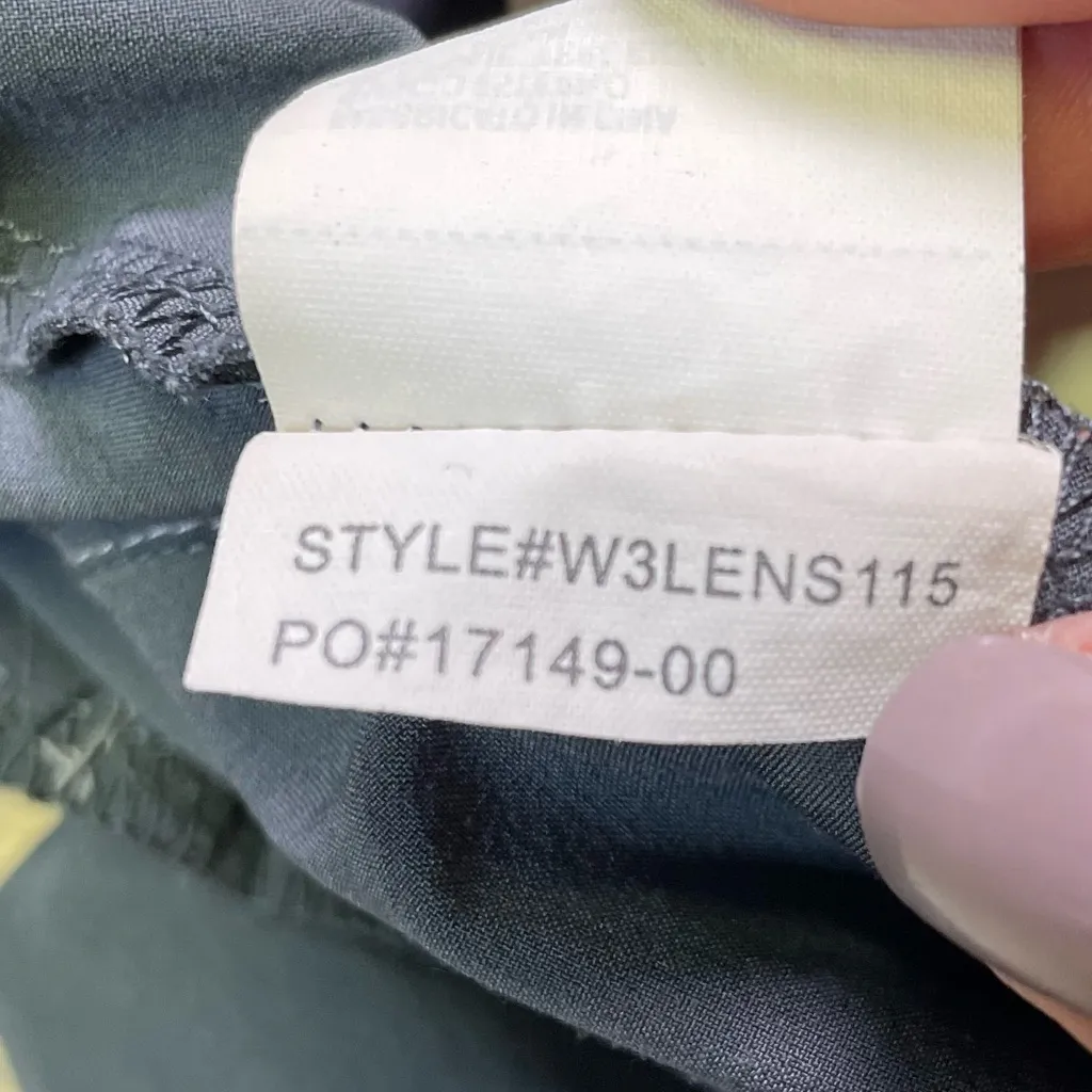 Prana Lena Gray Skort Womens Size 12 Hiking Stretch Pockets Outdoor Pockets - Image 11