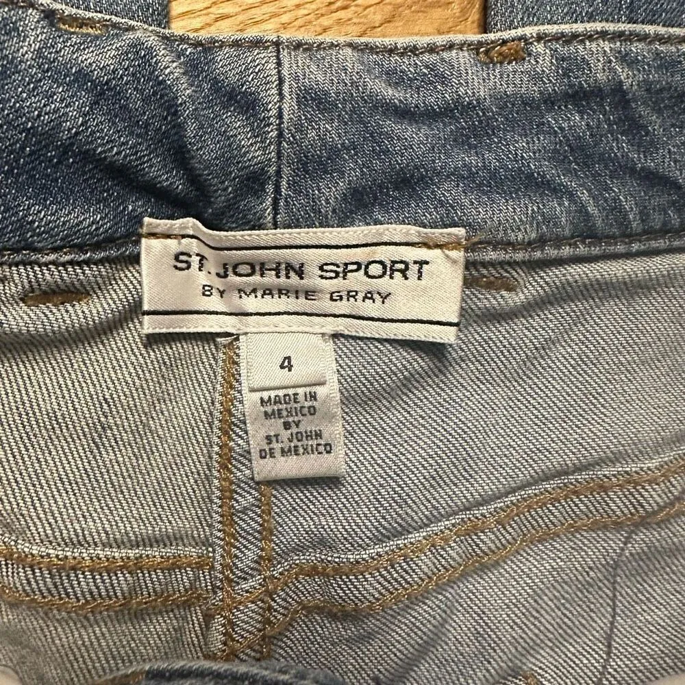 St. John sport jeans by Marie gray 4 - Image 3