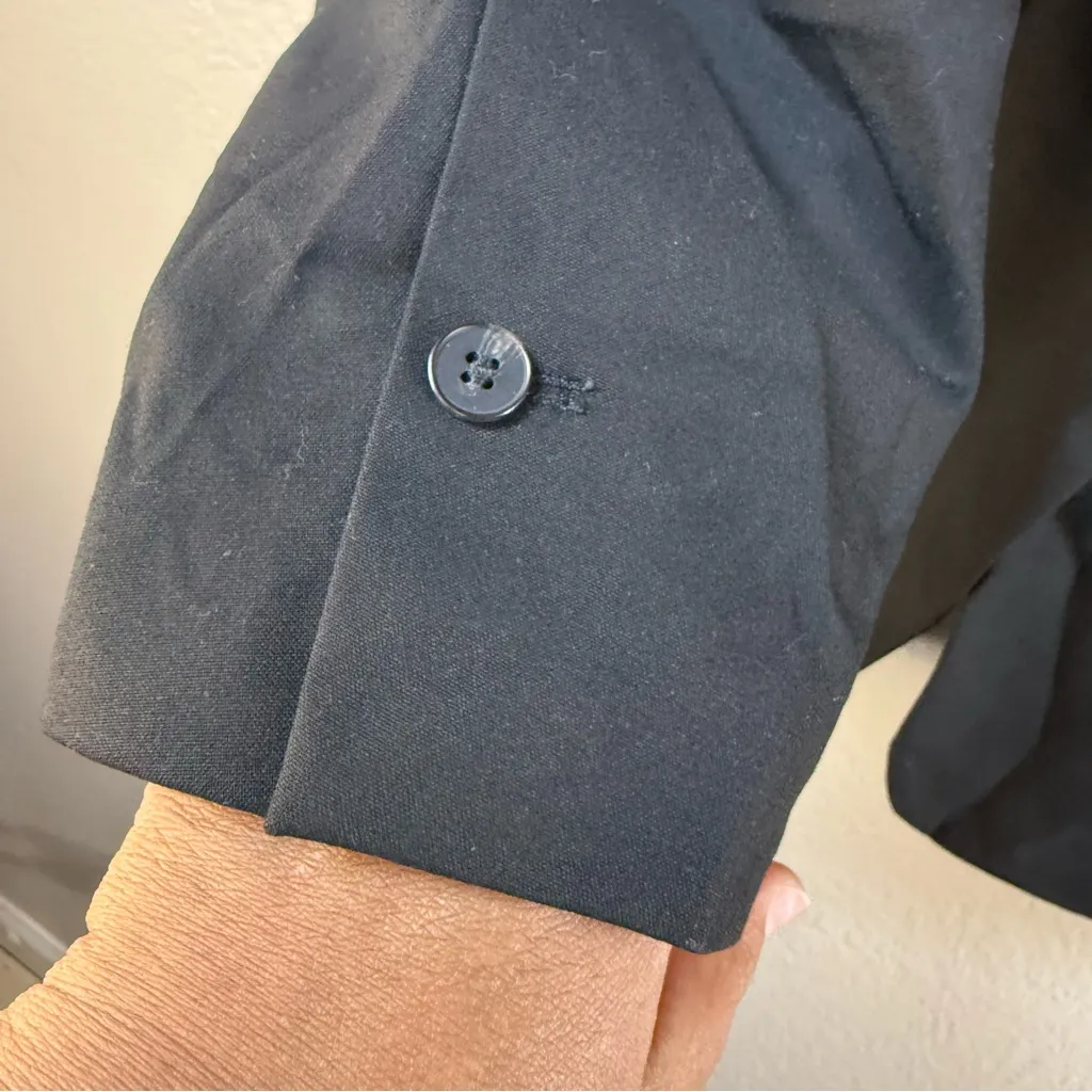 H&M Women's Black Blazer Sz:16 - Image 4