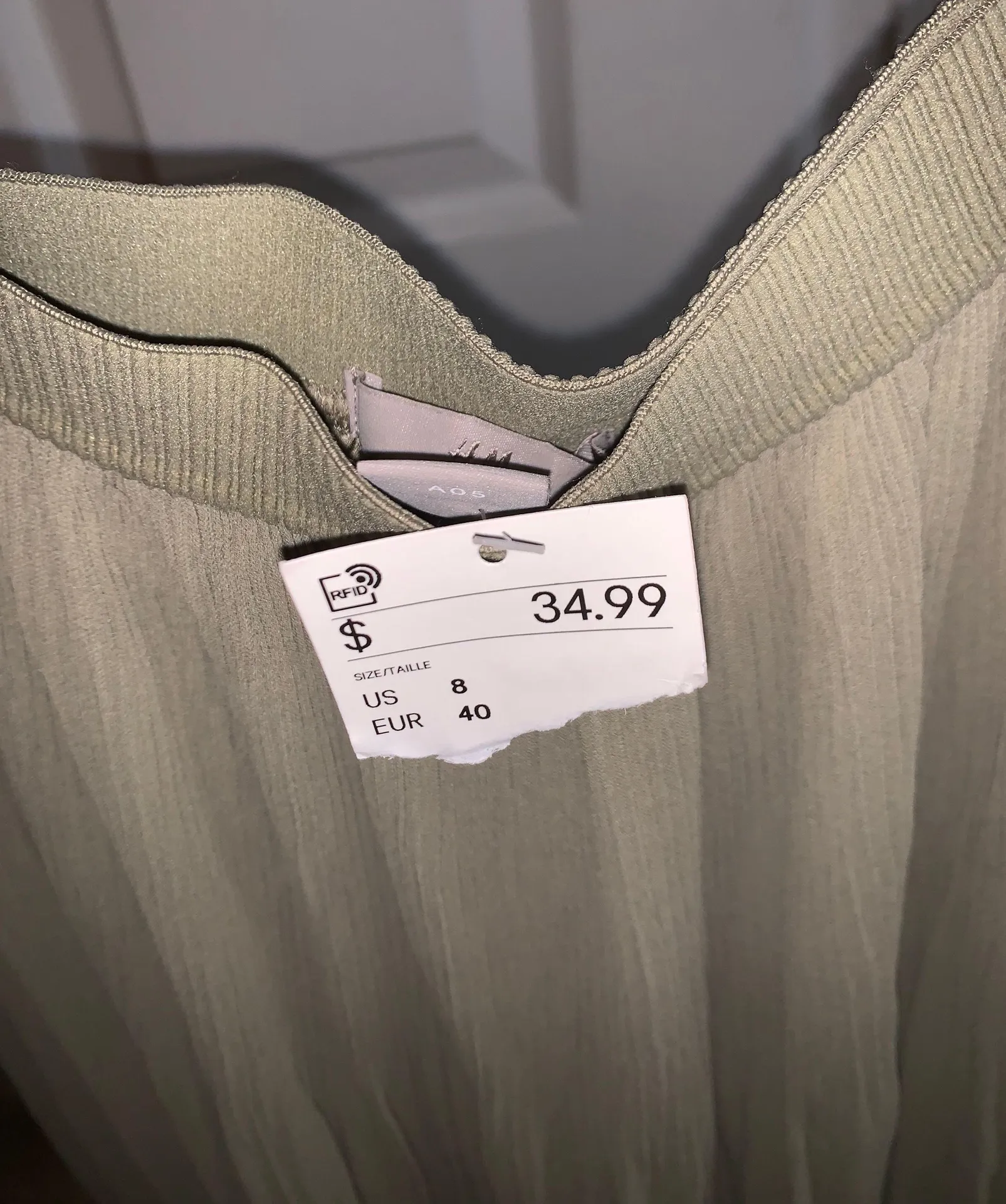 Green Midi Skirt - Image 4