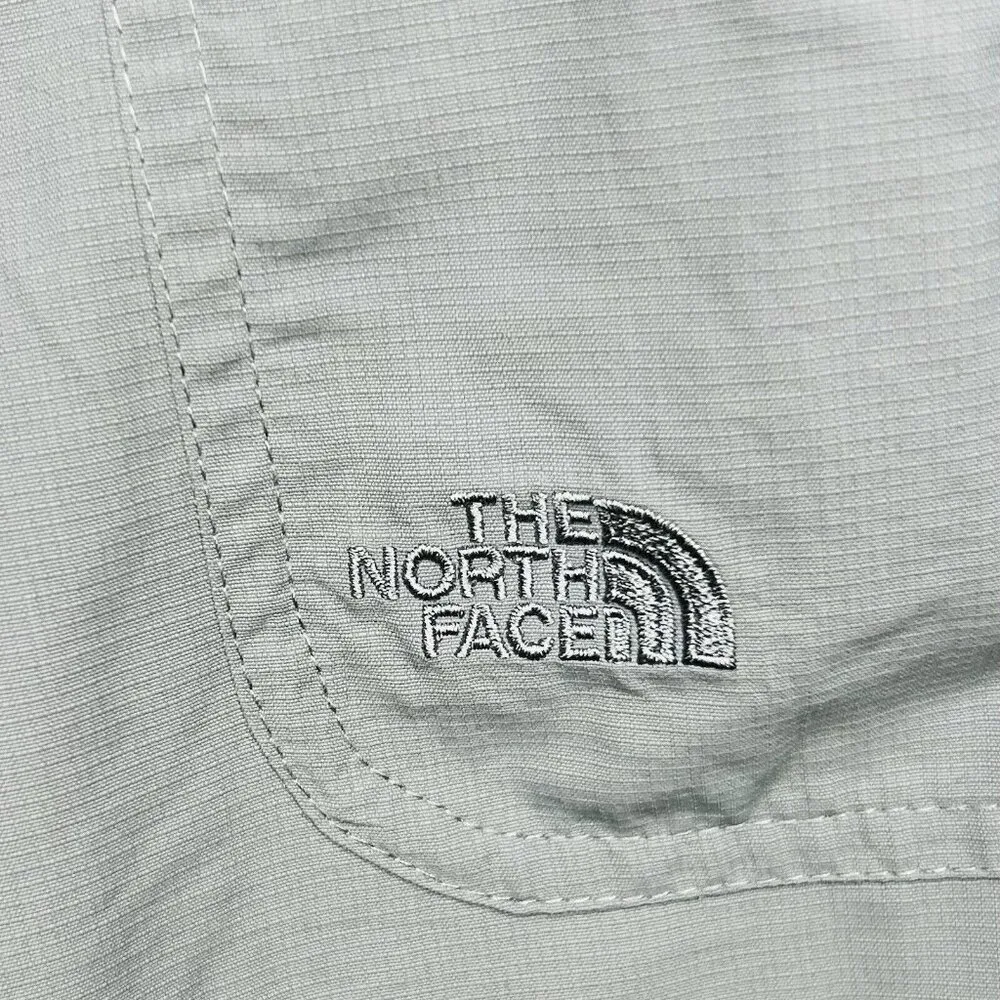 The North Face Sz 10 Style# CFU1 Quick Dry UPF30 Hiking Outdoor Pants Gray - Image 10
