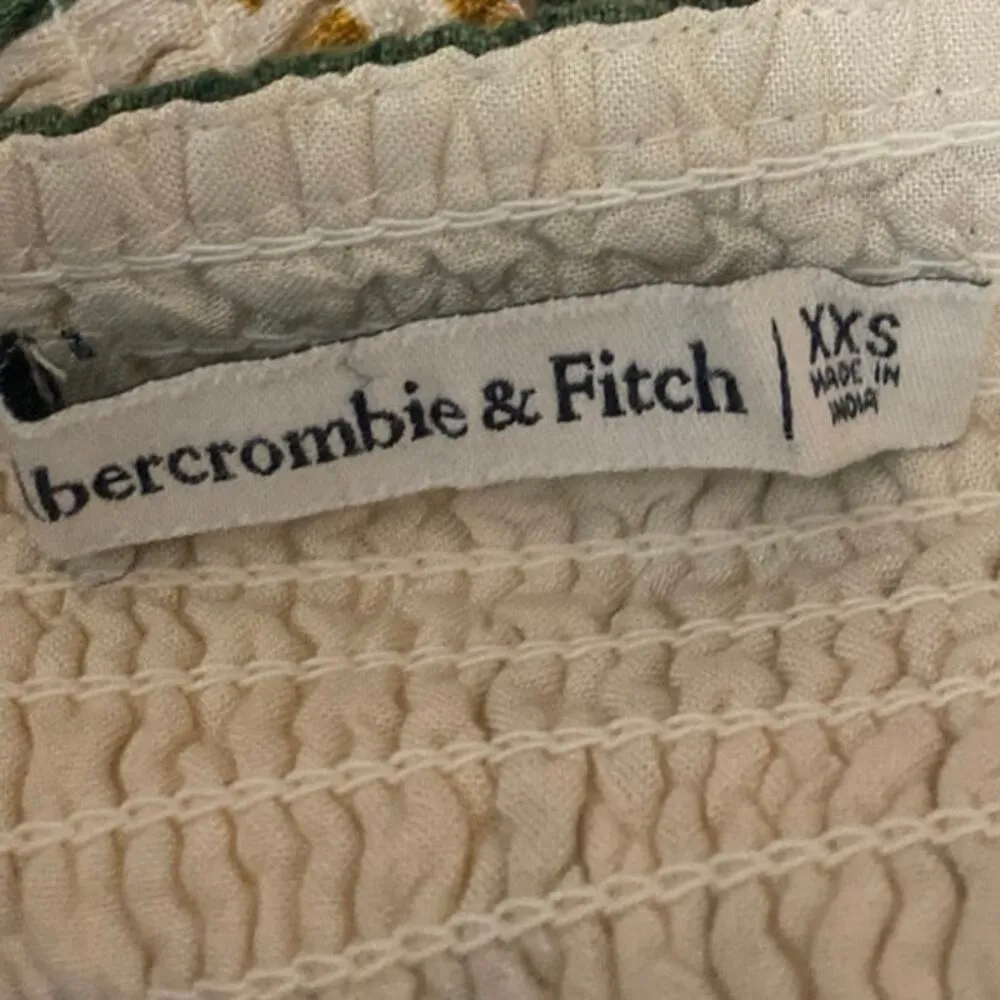 Abercrombie & Fitch Multicolor Floral Sleeveless Crop Top Skirt 2 Pc Set XS/2XS - Image 8