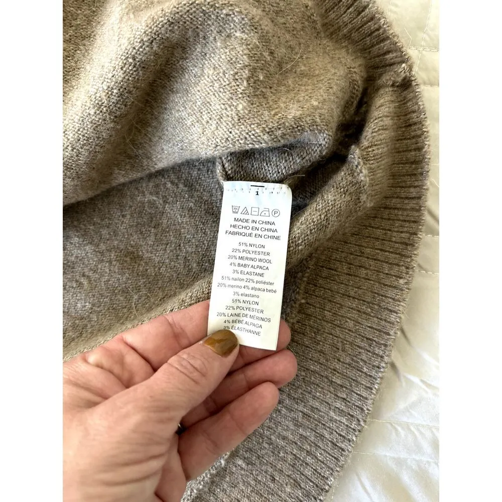 Michael Kors  Turtle Neck Sweater, Size Small - Image 6