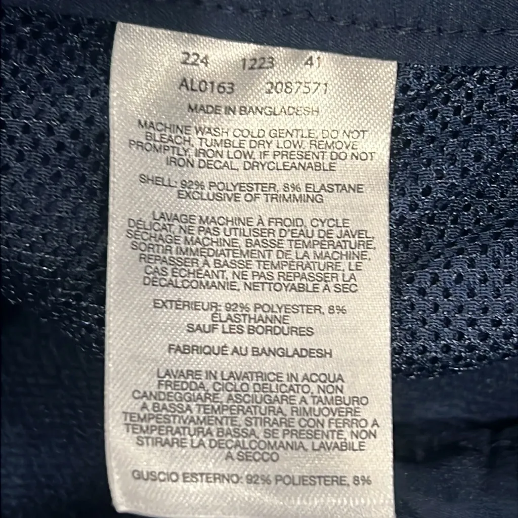 Columbia Boundless Avenue Pant XXL Collegiate Navy Womens Hiking Travel Pants - Image 9