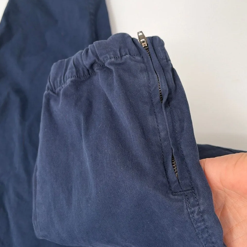 Banana Republic Utility Jogger Womens Pants 10 Zip Ankle Casual Normcore Preppy - Image 3