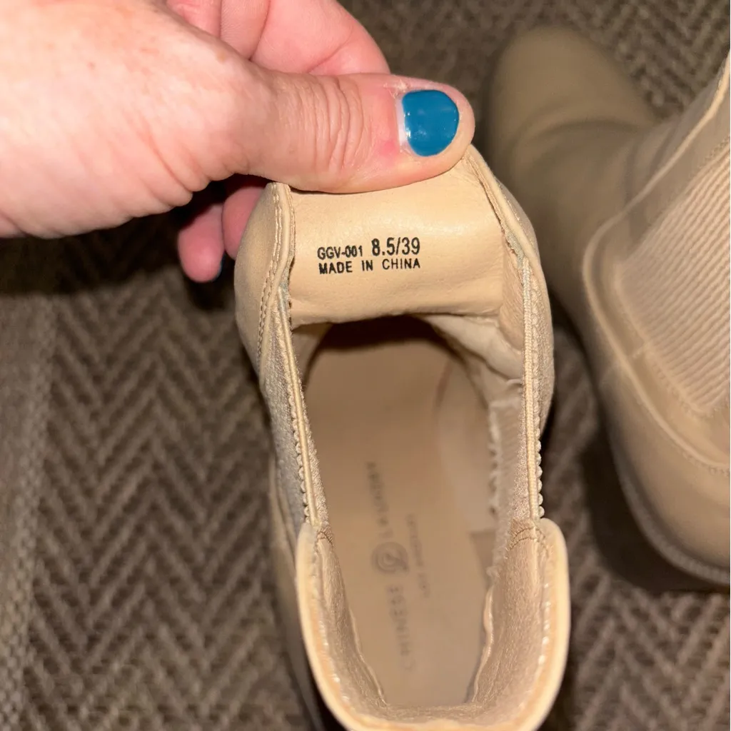 CHINESE LAUNDRY Good Day Platform Bootie 8.5/39 - Image 6