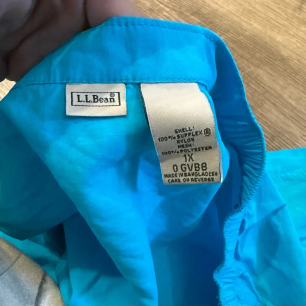 3 for $15 LL Bean Women's Blue Skirt Size 1X - Image 3