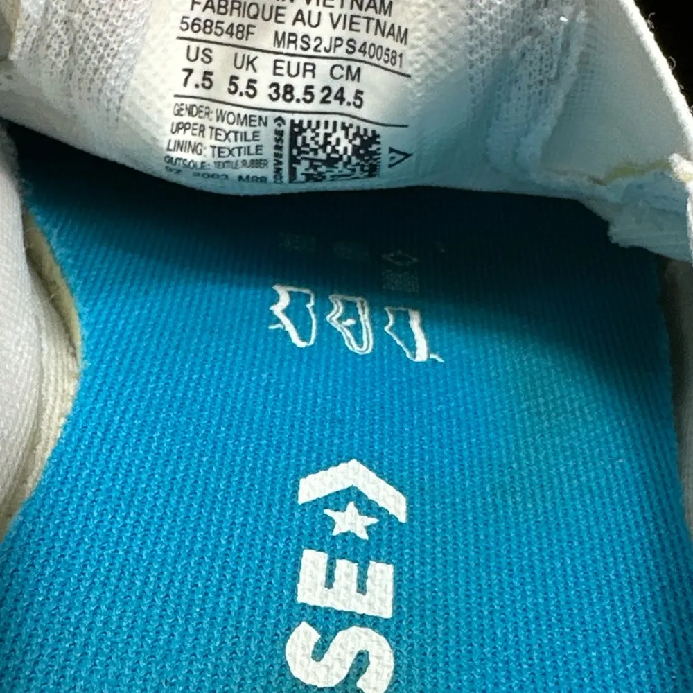 Converse all star slip on women’s size 7.5 - Image 6