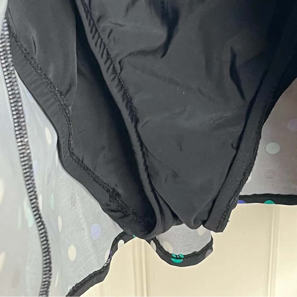 Party Dot Sz 14 Polka Dot Swim Dress One Piece Swimsuit Black - Image 5