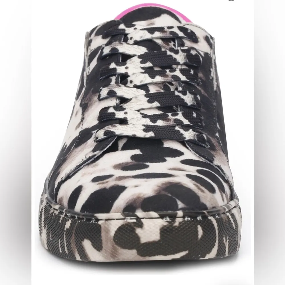 Gently worn Kenneth Cole Kam Eo Sneaker women’s size 8.5 Black - Image 9