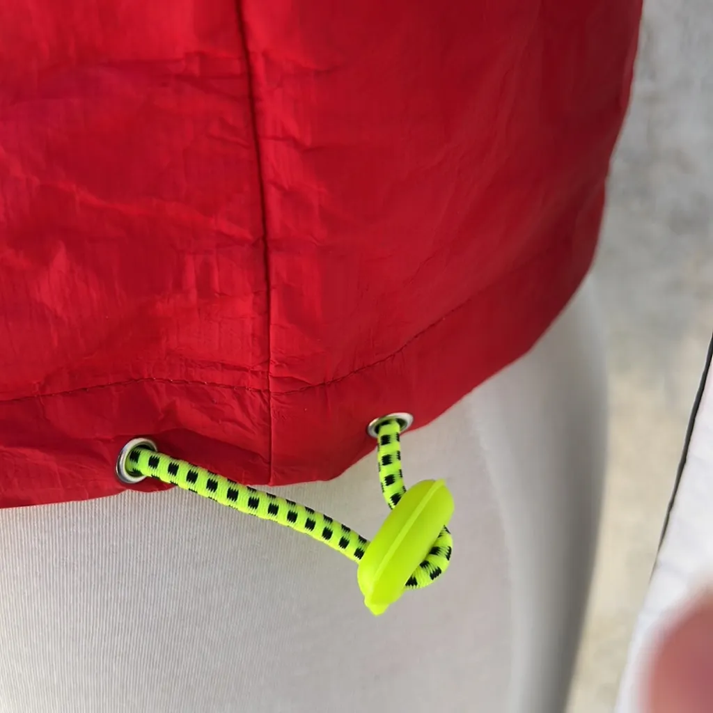 Forever 21 NASA Cropped Windbreaker with Zipper - Image 3