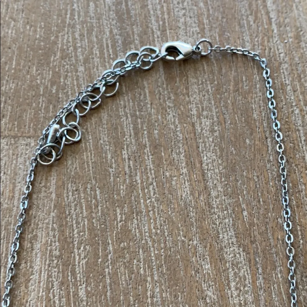 Silver bar necklace - Image 3