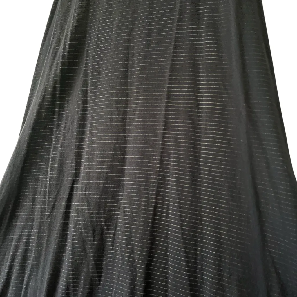 Lululemon Tank Top Blue Women's‎ 6 Lightweight Striped Racerback Nice Sporty - Image 2