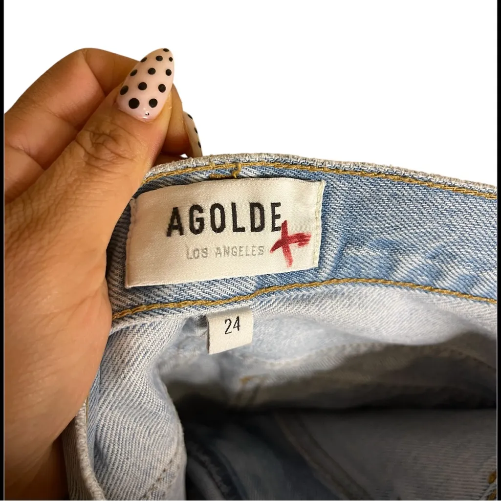 AGOLDE Cooper Cargo jeans size 24 - Image 5