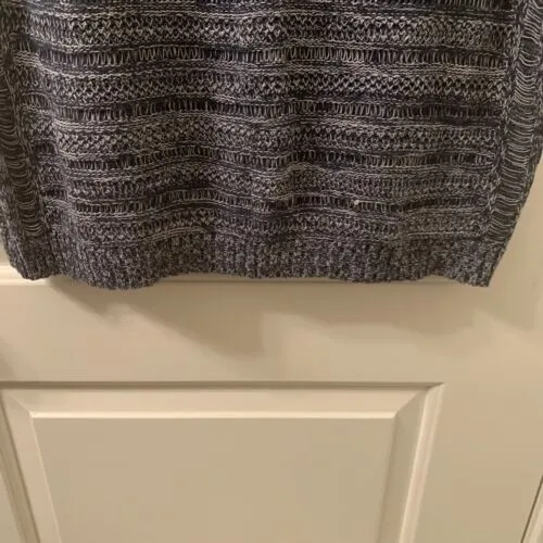 a.n.a Women's Size Large Knit Short Sleeve Sweater Cardigan Pullover Round Neck - Image 5