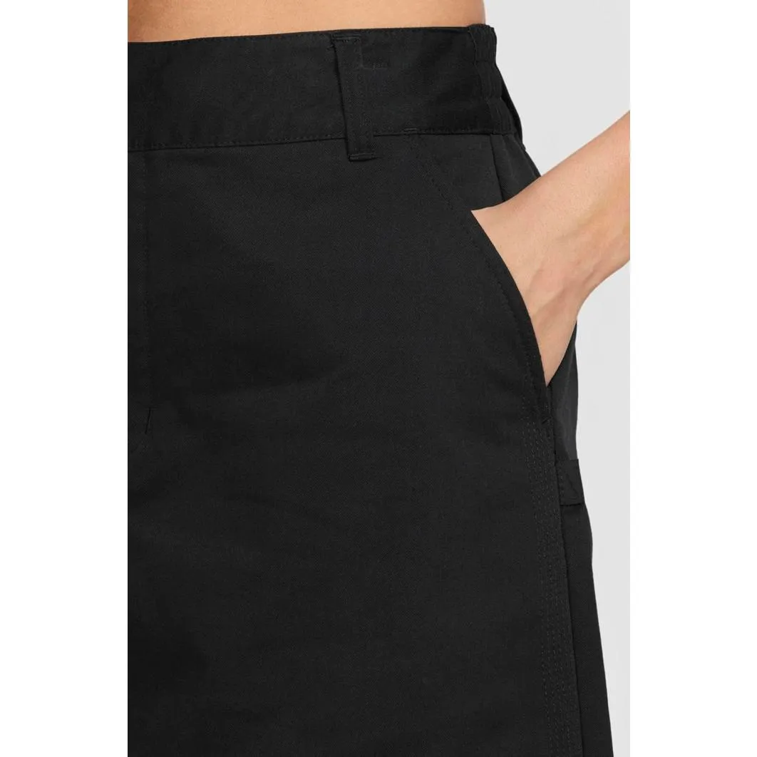 Nike Sportswear Cotton Blend Twill Skirt Black NWT XS - Image 3