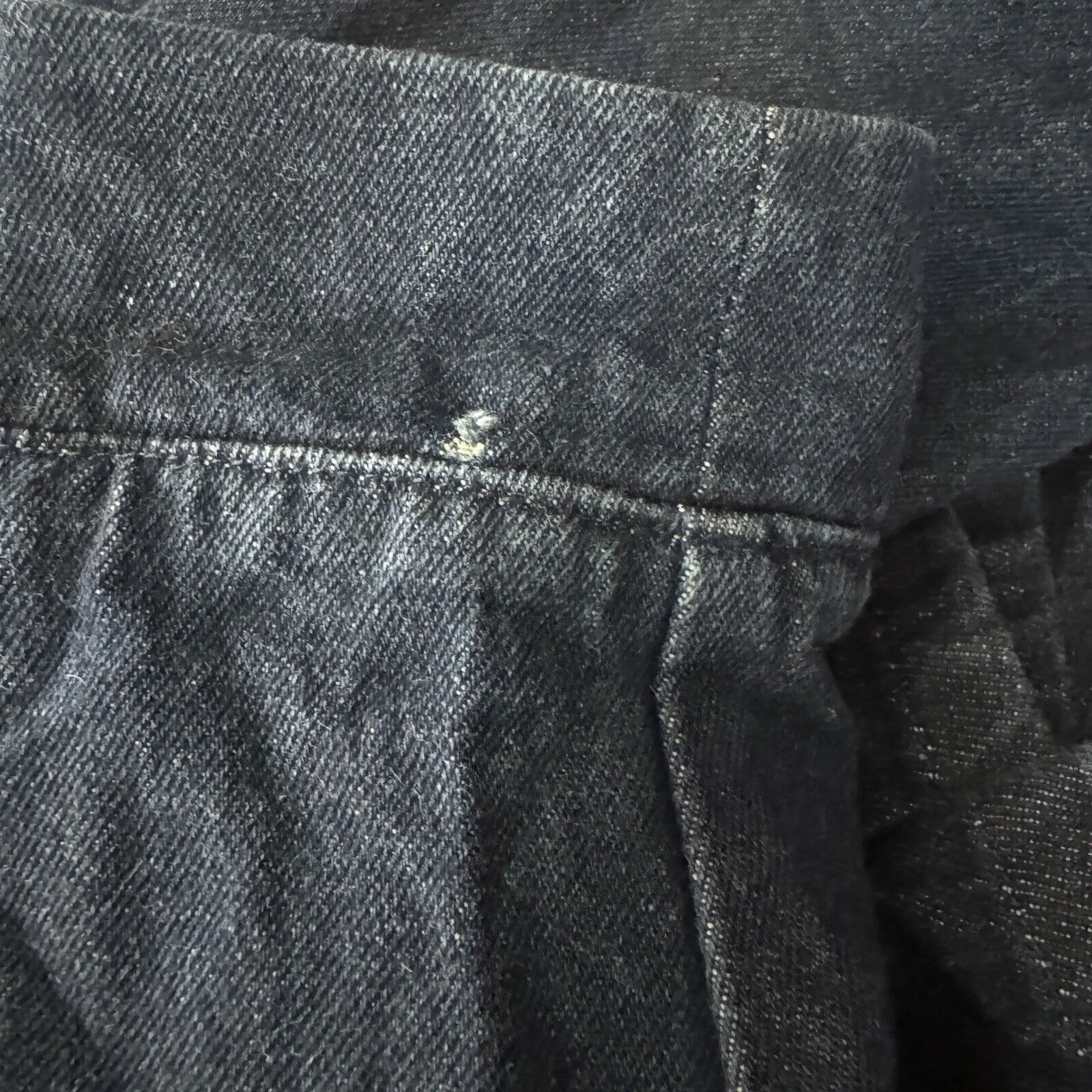 Lew Magram Jacket Womens Large Blue Jean Classic‎ Denim Jacket Casual Vintage - Image 7