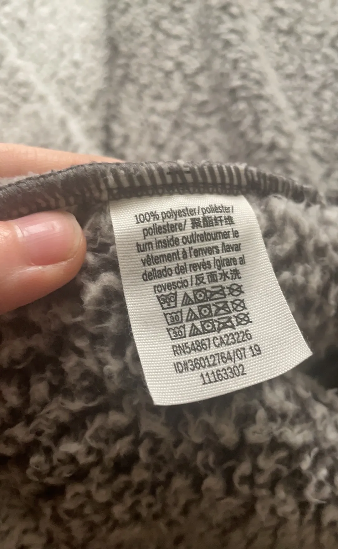 PINK - Victoria's Secret Victoria's Secret PINK Sherpa Cardigan  - Image 5