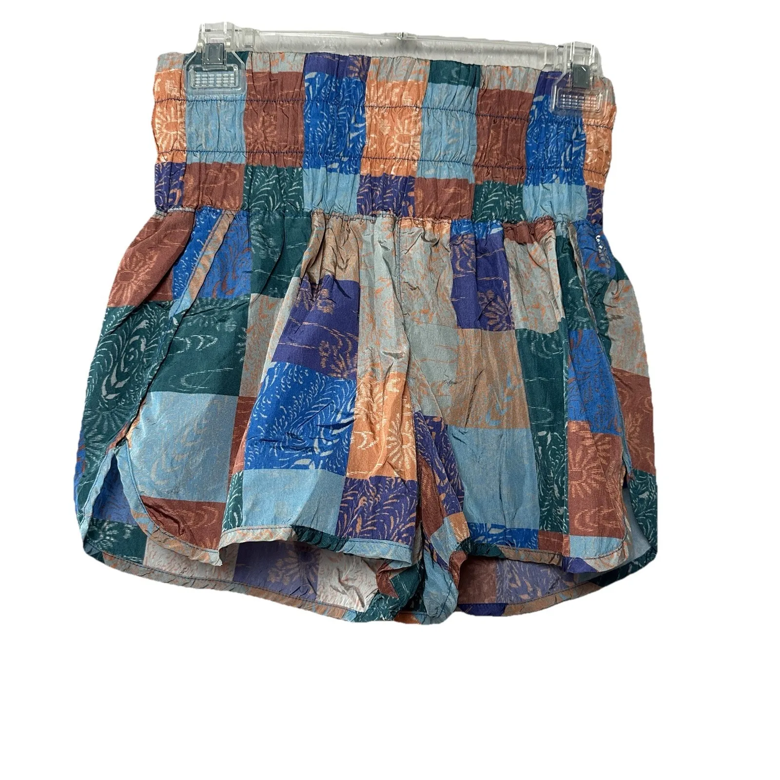 FP Movement Free People The Way Home in Cobalt Combo Shorts Multicolored Medium Blue - Image 3