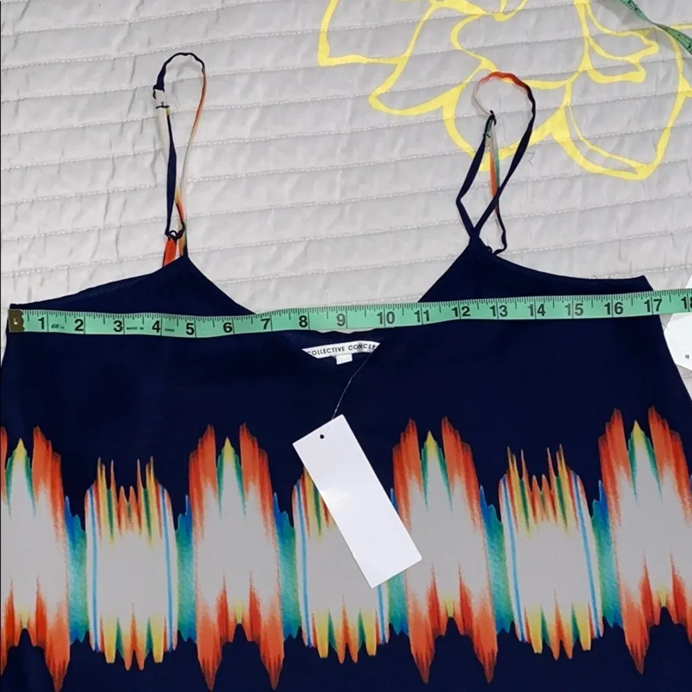 Collective Concepts blue tank size XS NWT - Image 13