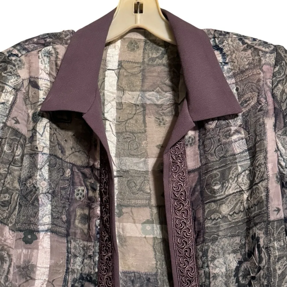 Vintage R&M‎ Richards Suit Jacket Size 10P - Image 2