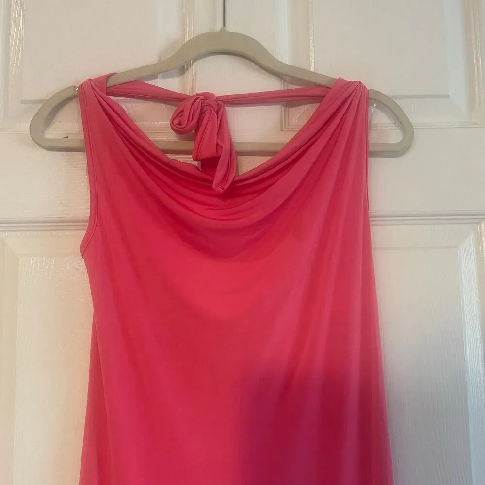 NWT Sincerely Jules Barbie Pink Halter Strap Bodycon Party Cocktail Dress Sz M Size M - Image 3