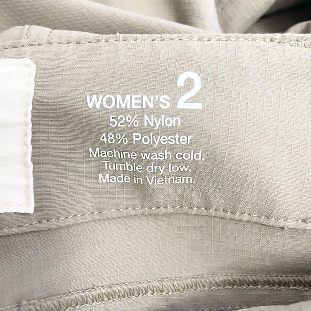 Roscoe Outdoor Hellroaring Climbing Hiking Camping Pants Light Tan Womens Size 2 - Image 11